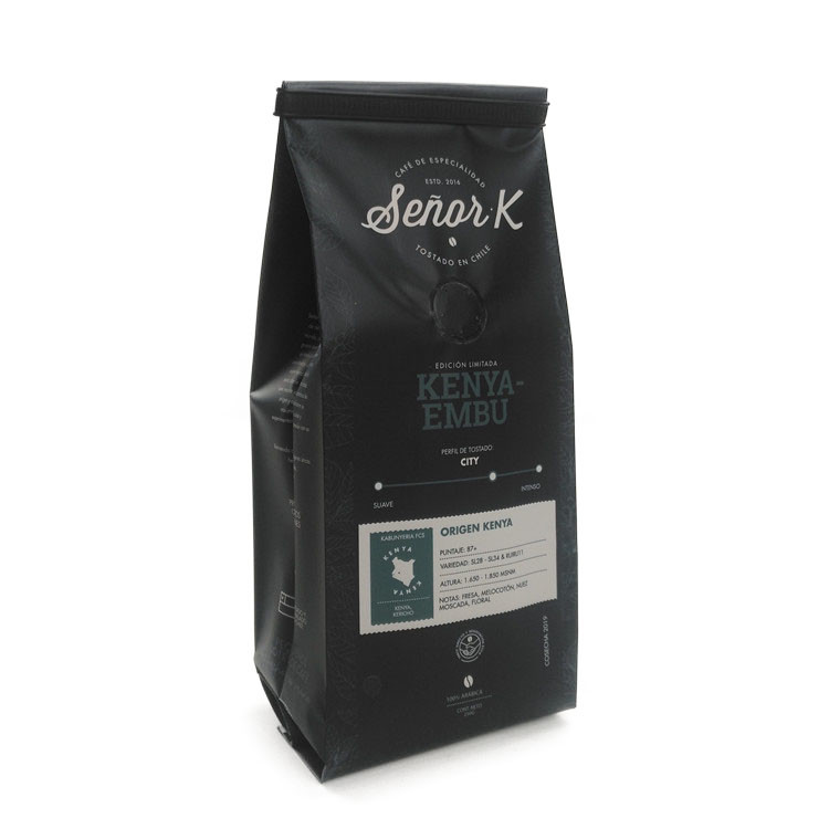 Las bolsas de fondo plegadas a prueba de fugas para las bolsas de papel de Mylar