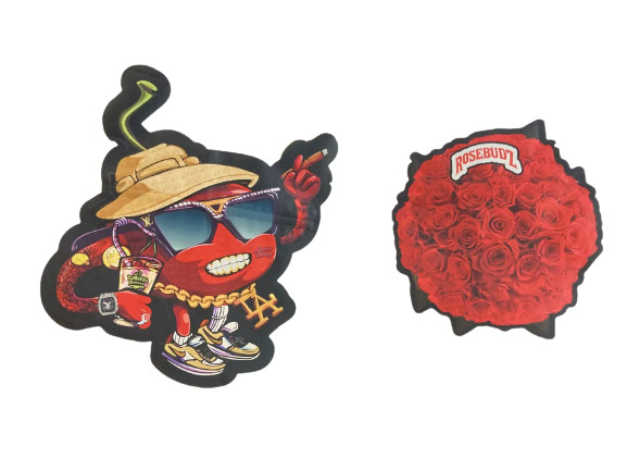 Embalaje de incienso herbal a prueba de olor cerradura de cerradura de cerradura Mylar aceite de CBD hierba cáñamo bolsas gravura impresión