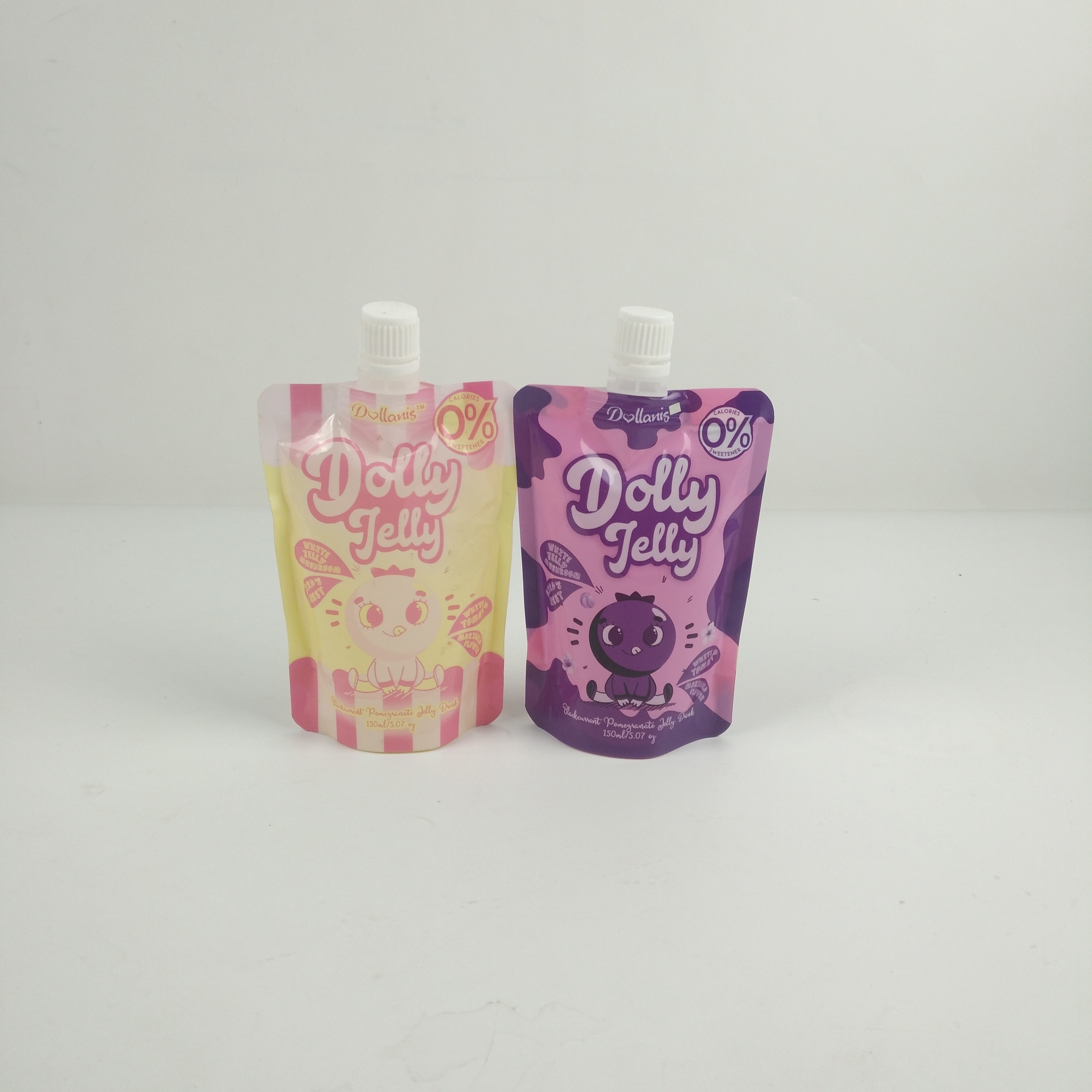 Diferentes formas y tipos de bolsita de chorro Embalaje Tamaño de chorro de 10 mm a 30 mm