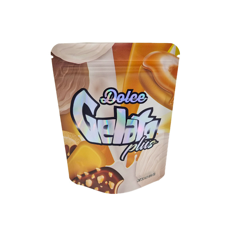 Embalaje de bolsas de papel plateado con bolsas Mylar para granos de café y alimentos