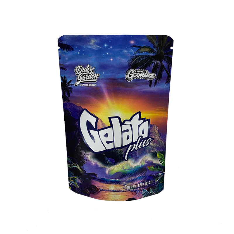 Envases de bocadillos Solución Bolsa de papel de aluminio Envases con alta barrera y resistencia a la humedad