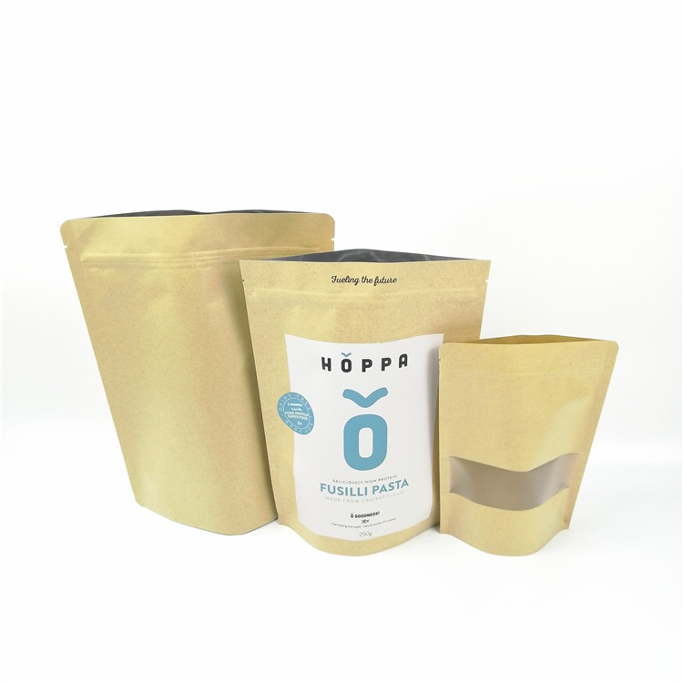 Stand Sí Bolsas de papel personalizadas Muestra gratuita Aceptar Impresión de logotipo personalizado Disponible