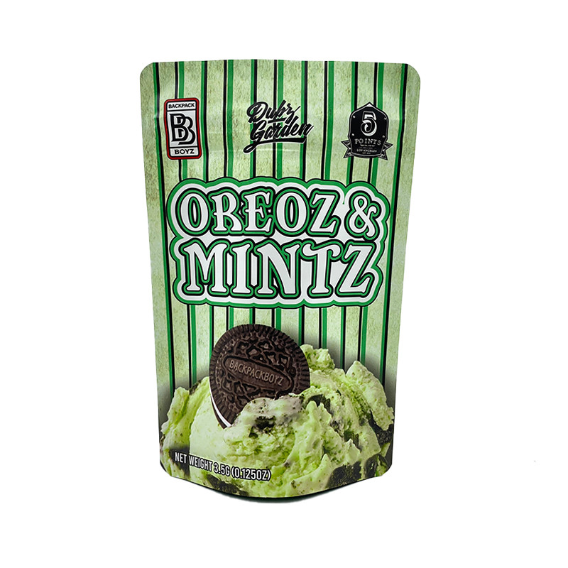 Muestras gratuitas Envases personalizados de incienso de hierbas con película laminada