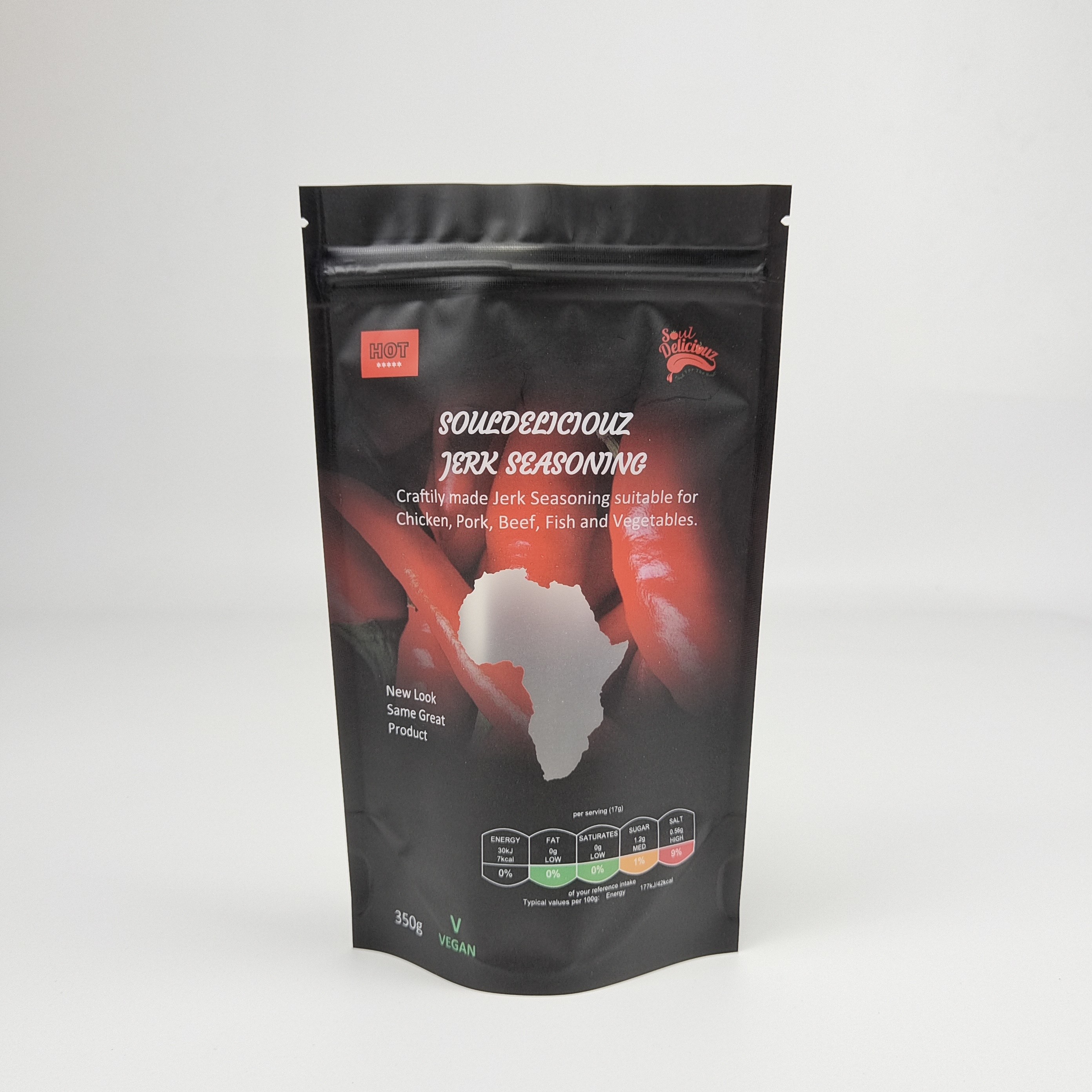 Envase de color mate reabreble Bolso de aluminio de aluminio envasado Bolso de cerradura con cremallera Bolso de embalaje de alimentos Mylar