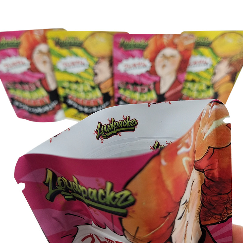 Personalice sus envoltorios de fragancias orgánicas en el tipo de color que elija