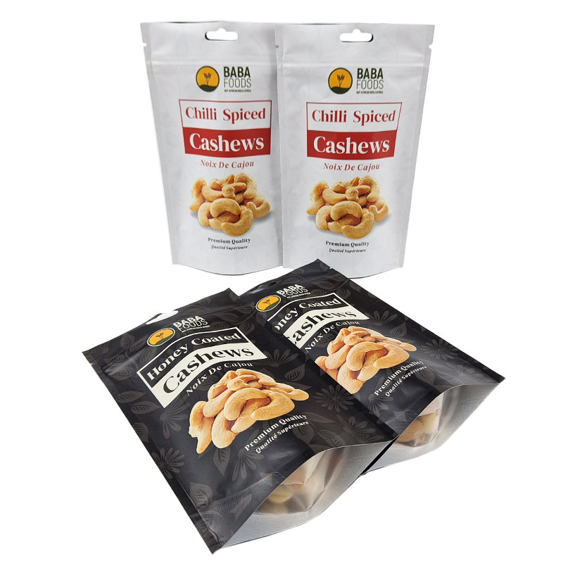 Bolsas a prueba de niños para envases de incienso de hierbas PET / VMPET AL / PE