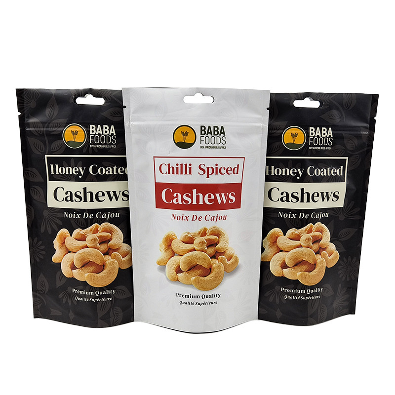 Envases ecológicos con película laminada con envoltorios de fragancias orgánicas