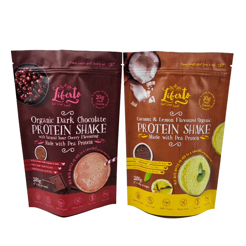 Impresión a medida Embalaje de incienso de hierbas aceptado con bolsas a prueba de niños