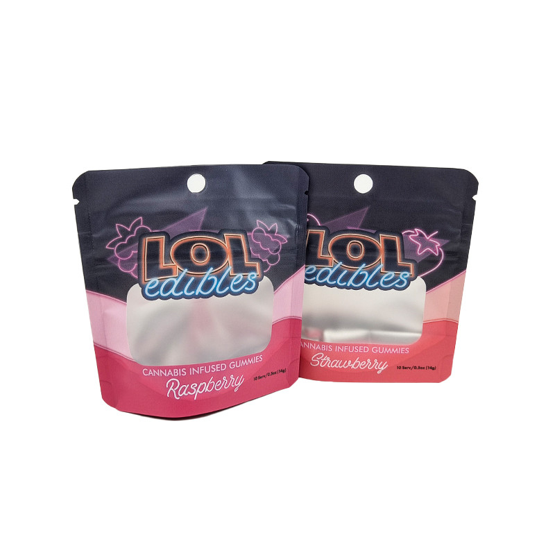 Embalaje de incienso de hierbas de alto rendimiento con película laminada Custommize