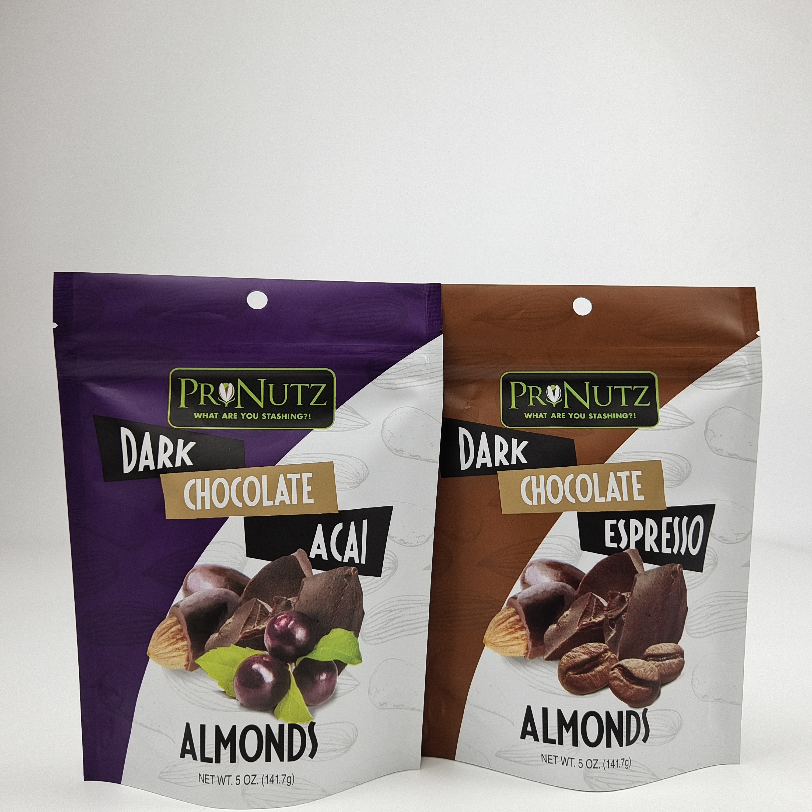 Impresión digital de logotipo personalizado Bolsa plana de plástico con cerradura con cremallera con bolsas de papel de aluminio para bolsas de dulces