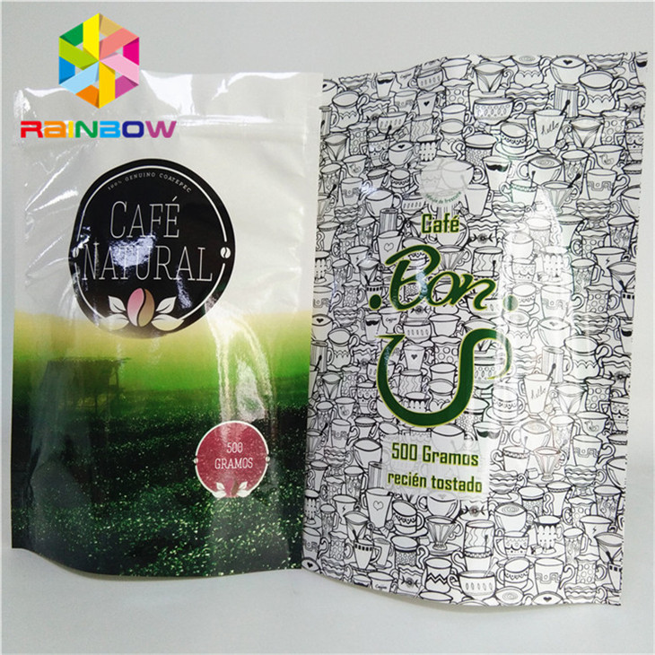 Amigable al medio ambiente mejor vendido de calidad alimentaria a prueba de olores etiqueta privada personalizada Stand Up Packaging Bag