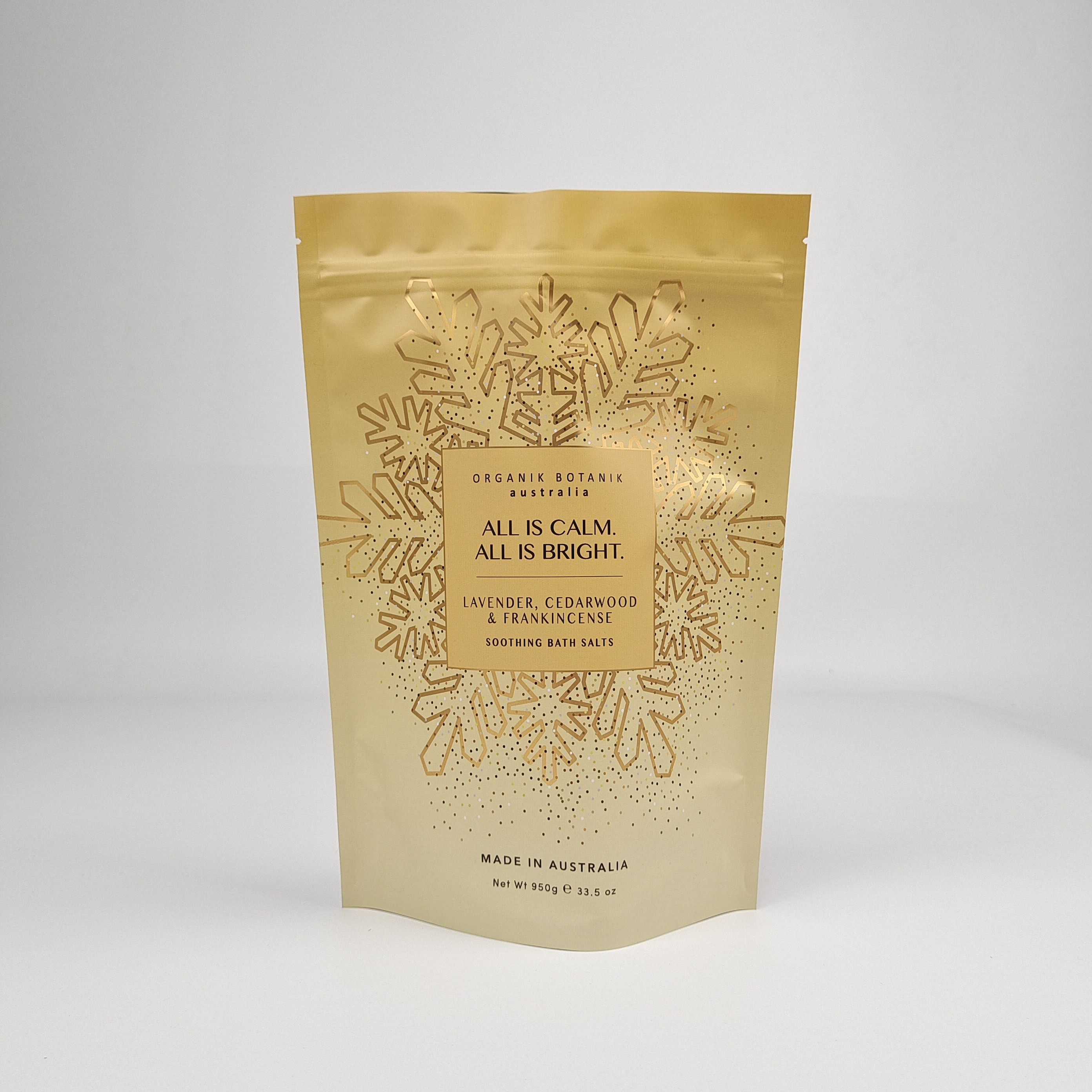 200pcs bajo MOQ Matte OEM Impreso a medida Sal de baño Embalaje Cerradura con cremallera Sal de baño Cuerpo de limpieza bolsas de embalaje