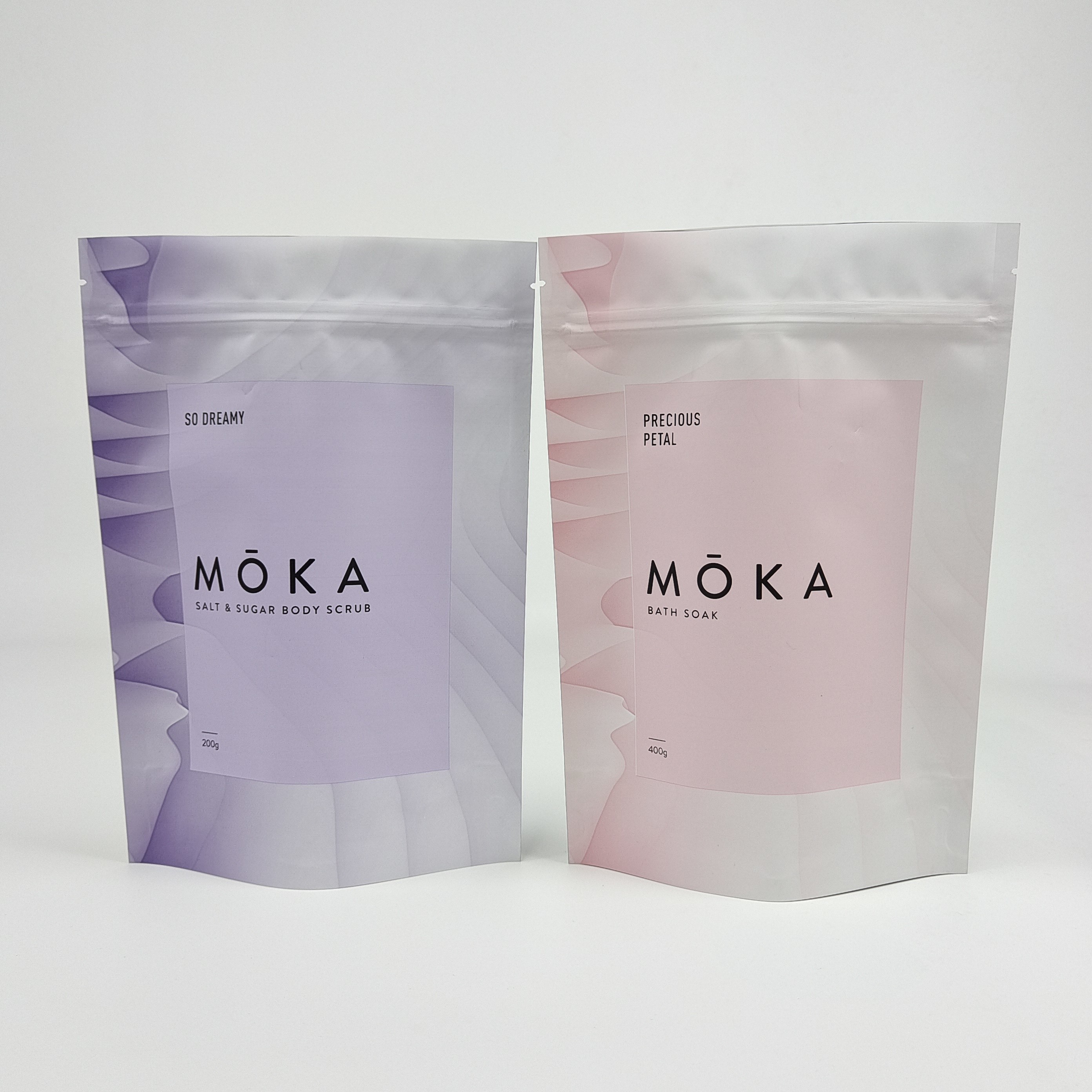 Bolsas impresas personalizadas de tinta de impresión ecológica para requisitos personalizados