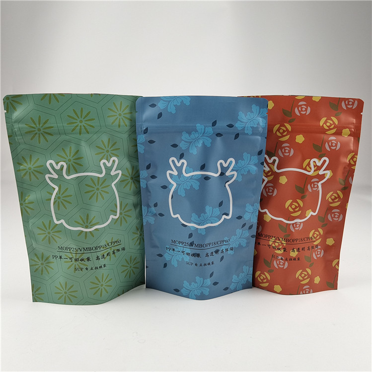 Tamaño personalizado Bolsa de bocadillos ecológica Embalaje Bolsa de bolsas de bolsas de bolsas de bolsas de bolsas de bolsas