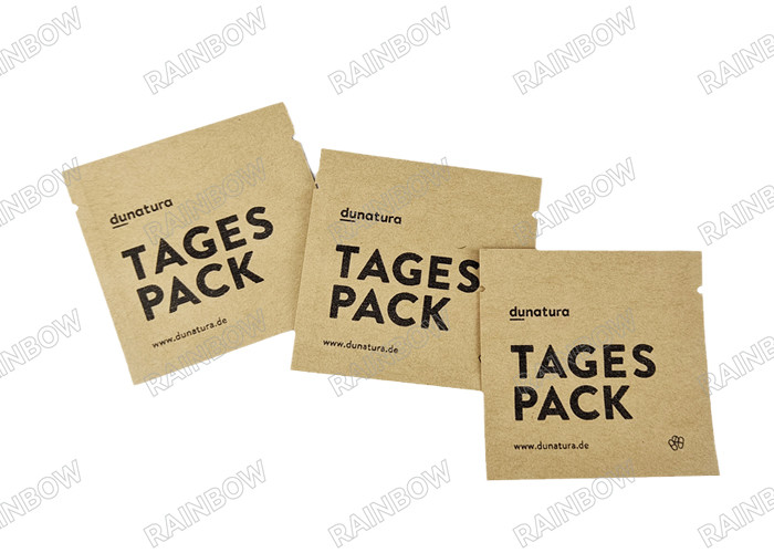 Bolsa de té personalizada con logotipo personalizado