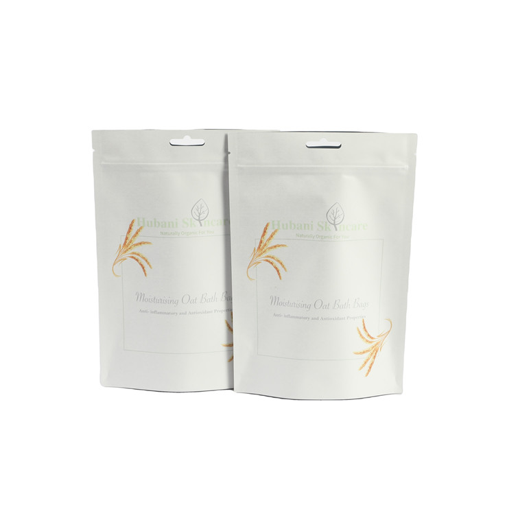 Bolsas de papel ecológicas hechas con materiales reciclables