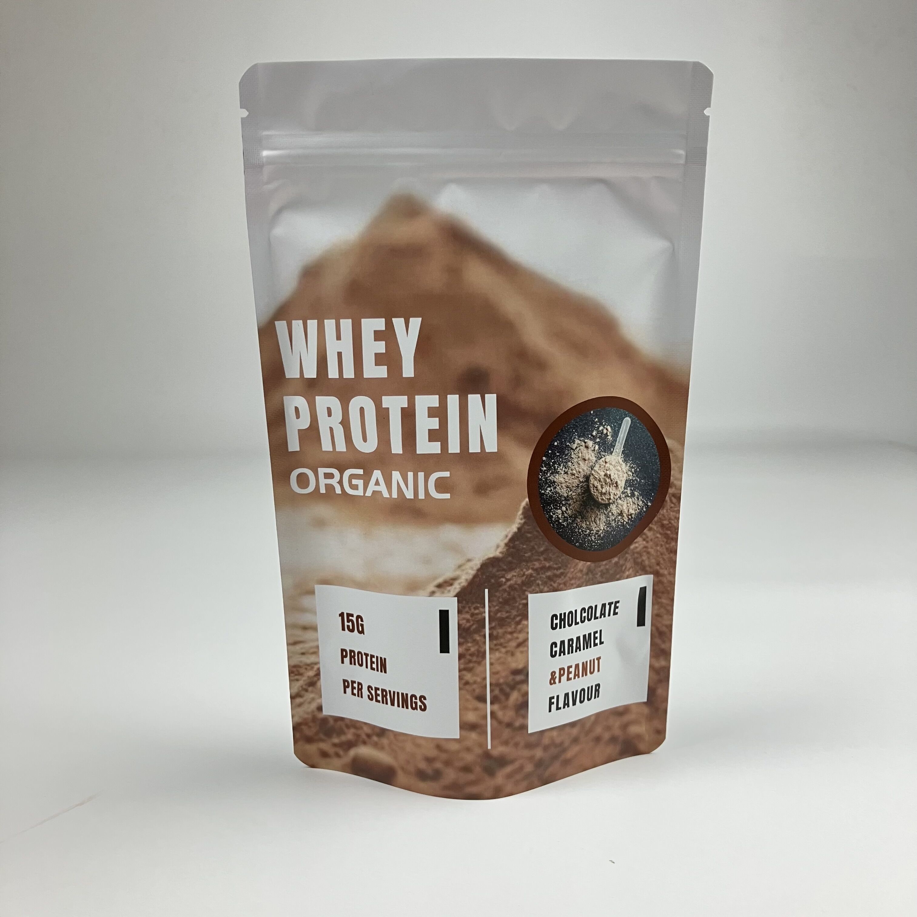 Bolsas digitales de impresión de Mylar Matt VMPET Bolsas con cremallera a prueba de olor CMYK Pantone 250g Bolsa