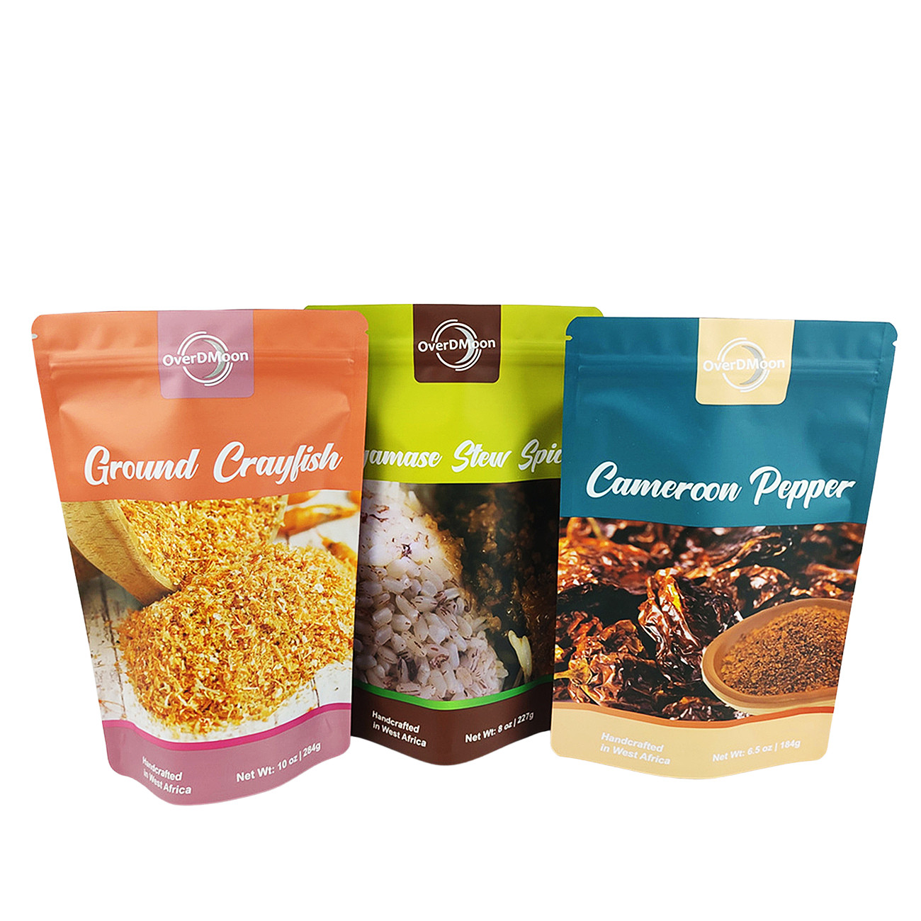 Envases de condimento de calidad alimenticia