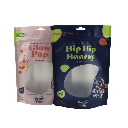 A prueba de olor de aluminio de papel de aluminio de cierre cerrado bolsas de Mylar para el té Moringa frutas secas de hierbas