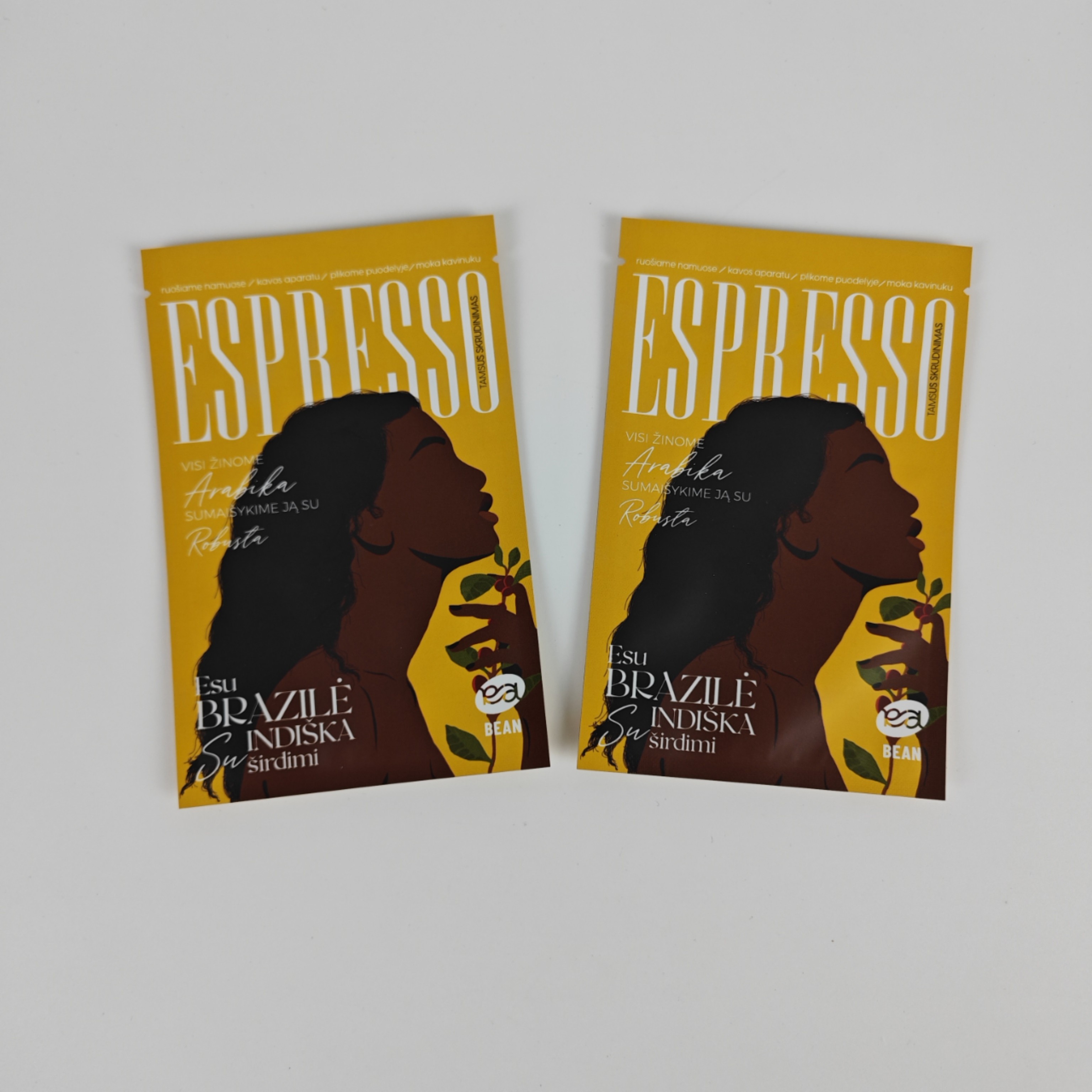 Bolsas Kraft biodegradables ecológicas con almidón de maíz PLA Bolsas Kraft compostables