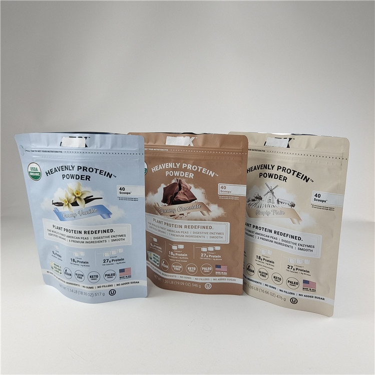 Impresión digital personalizada Bolsas de cremallera de pie A prueba de olor A prueba de humedad