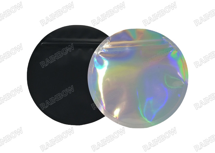 Bolsas de comida de forma personalizada de Mylar que ven a través de bolsas de pie cortadas a presión