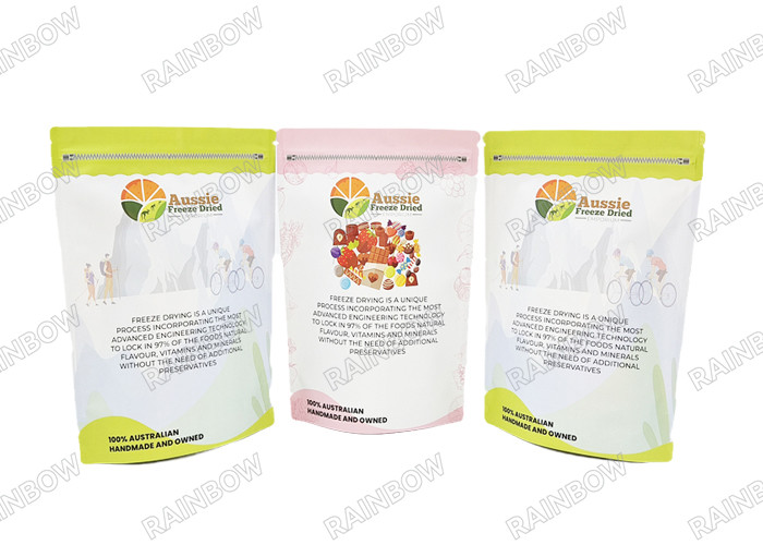 Fuel de aluminio a prueba de olor bolso de pie de seguridad de 28g bolsas de Mylar