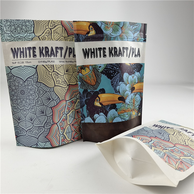 Envases de bolsas de bocadillos aceptados para durabilidad y personalización