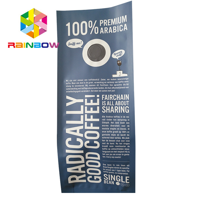 10-12 Días Tiempo de producción Bolsa de fondo cuadrada Embalaje Embalaje Bolsa de fondo