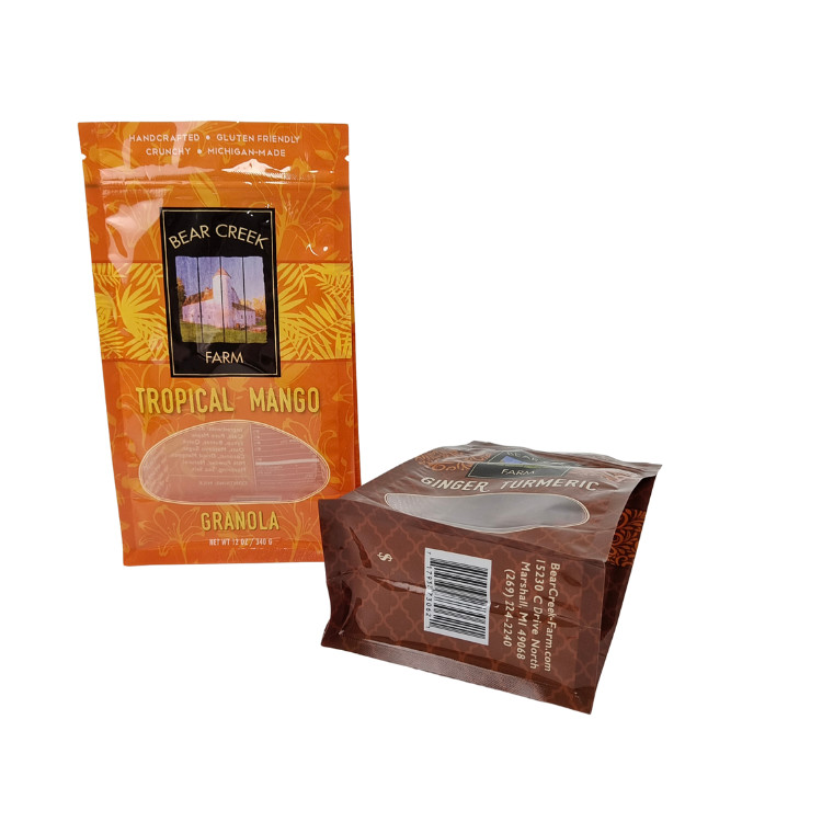 Hasta 10colores bajo bolsas de paquetes con color personalizado