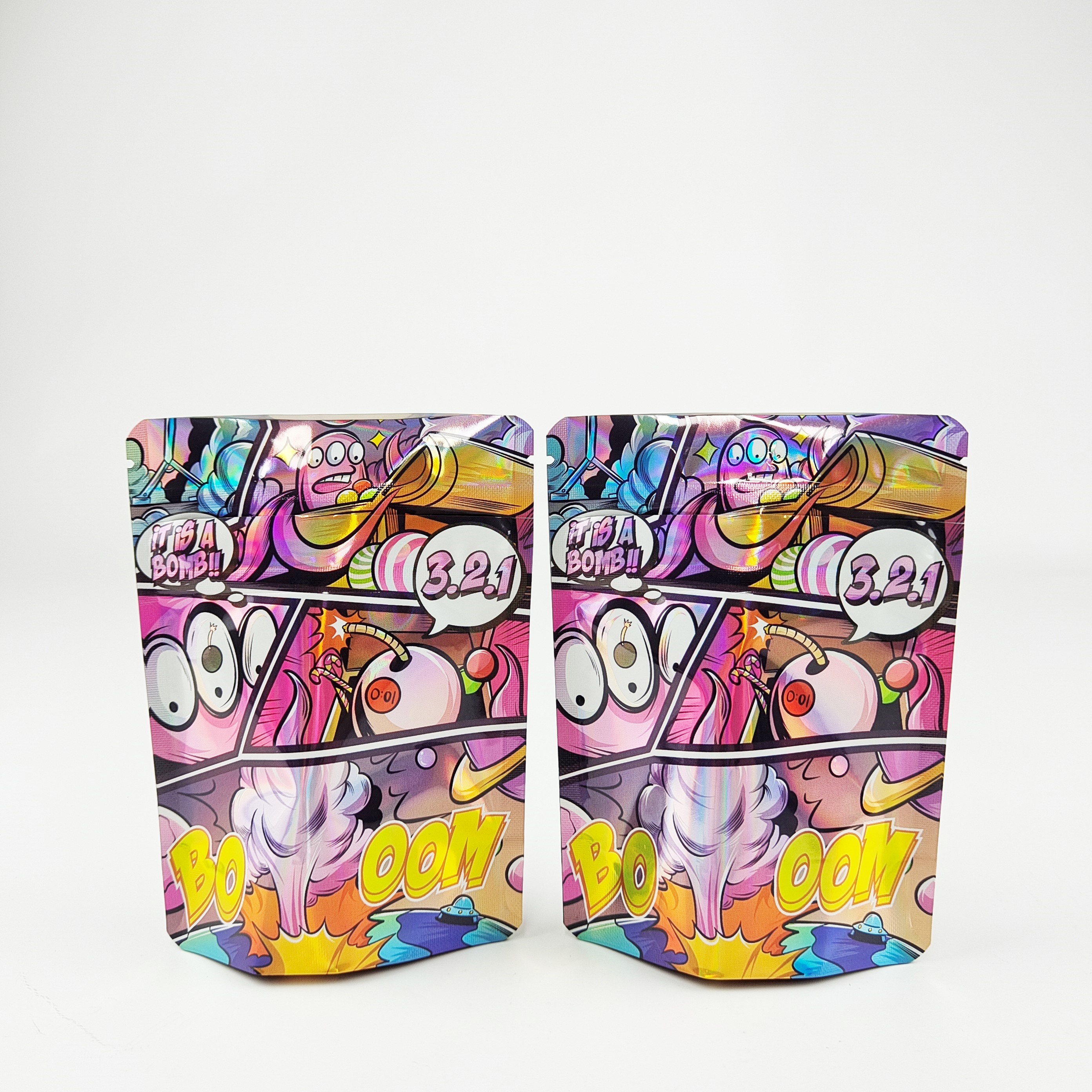 Método de envío negociable Bolsa de té delgada de acabado brillante o mate para diseño personalizado