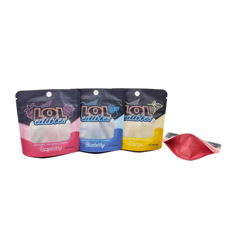 Embalaje de bolsas de papel para semillas alimenticias de granos de café