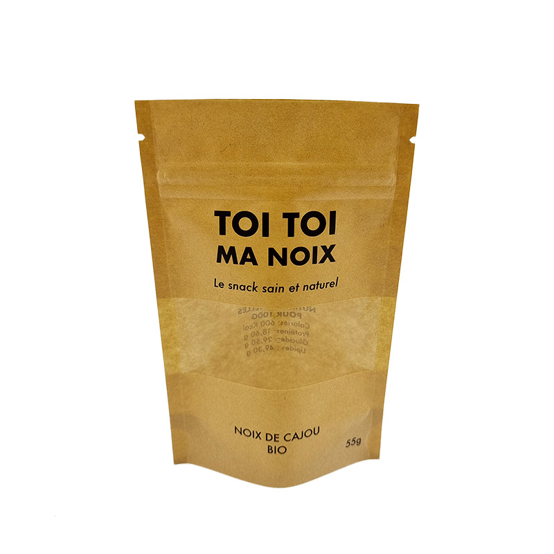 Envases de envases bolsas de papel plateado para la protección y la frescura del producto