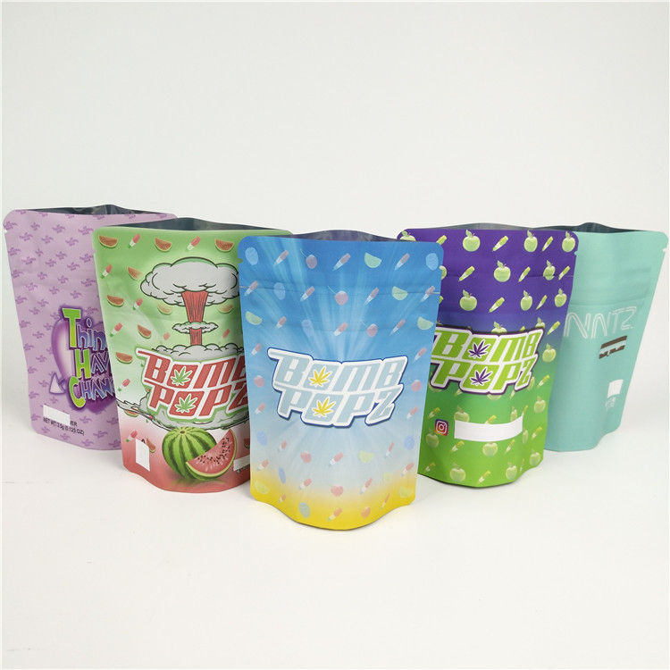 Embalaje de bolsas de papel de aluminio a prueba de olores para la protección del producto