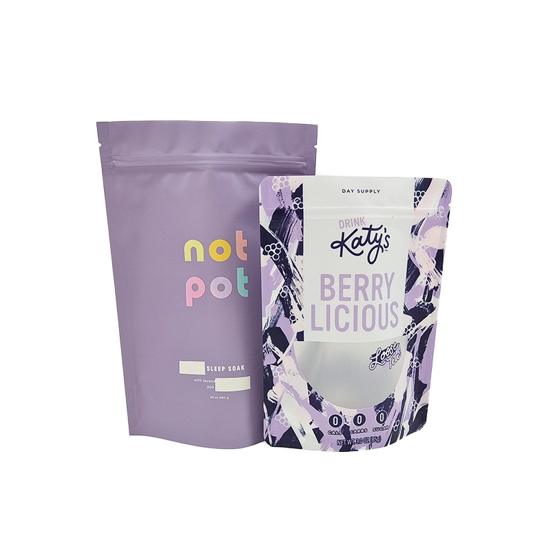 Embalaje de bolsas de papel de aluminio a prueba de luz para bolsas a prueba de olor a alta barrera y a prueba de humedad