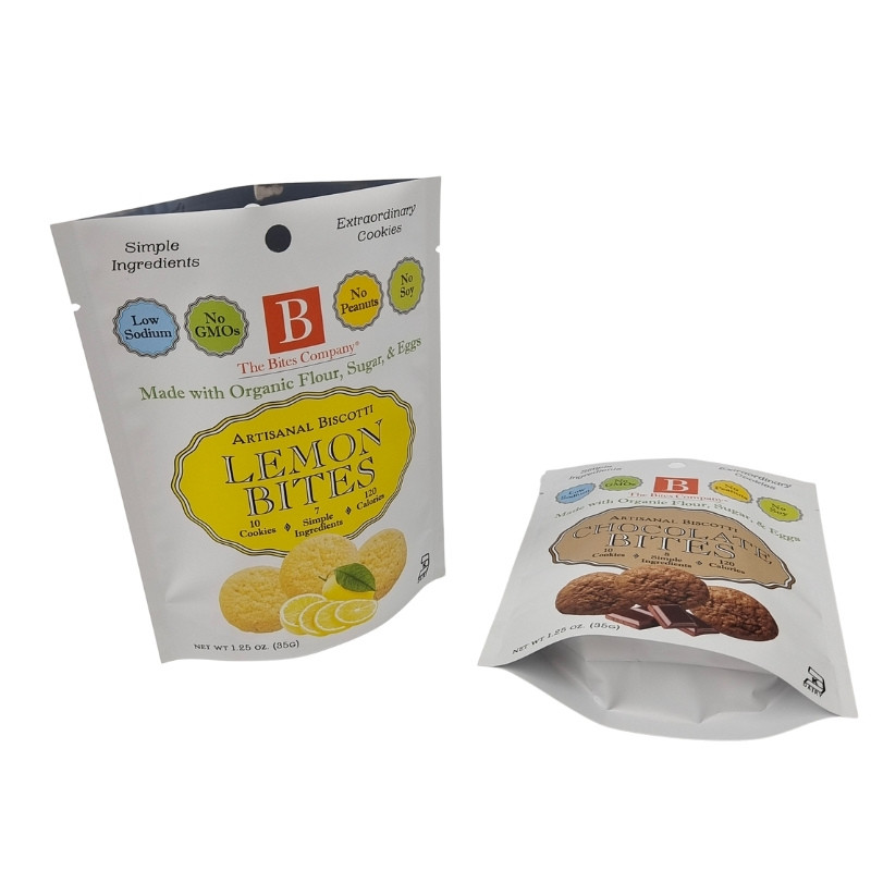 Bolsa de pie con cremallera La solución definitiva para el embalaje de potpourri de origen vegetal