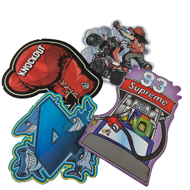 Obtener bolsas de olor natural con papel y PET / VMPET AL / PE material de la estructura'elección