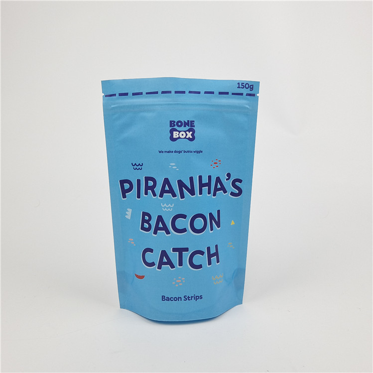 Por mayor Logotipo personalizado Impresión digital Cerradura de cremallera plástico PET Aluminio congelado Bolso de bolso de pie