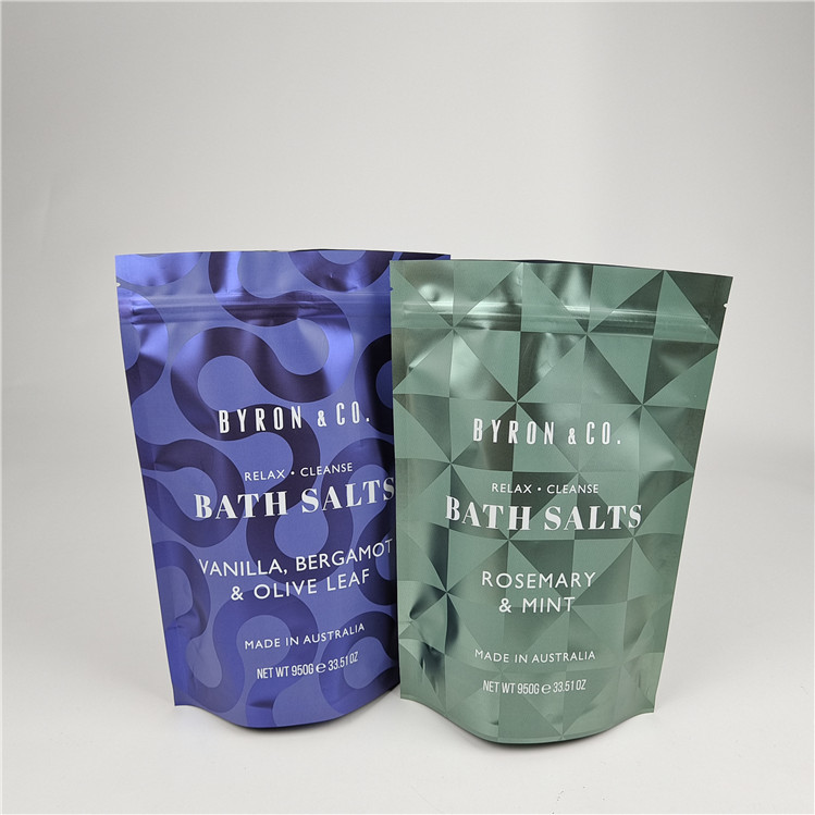 Bolsa de pie con cremallera a prueba de olor, a prueba de humedad, a prueba de cuerpo, bolso de embalaje