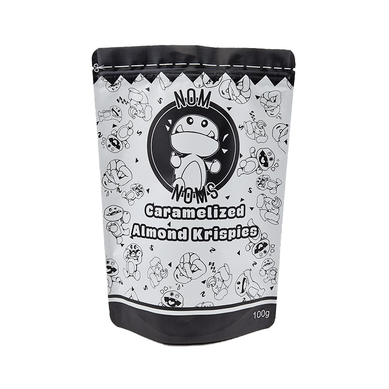 Bolsa de plástico desechable de embalaje de alimentos secos perfecta para exhibir productos