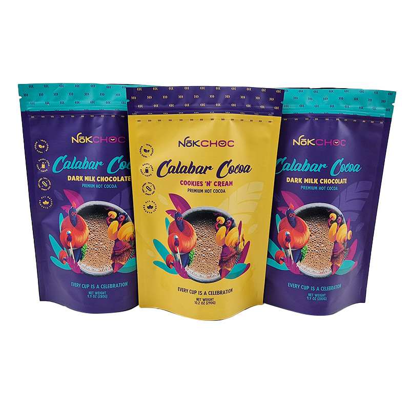 Bolsas impresas personalizadas con acabado brillante/matte para los requisitos del cliente