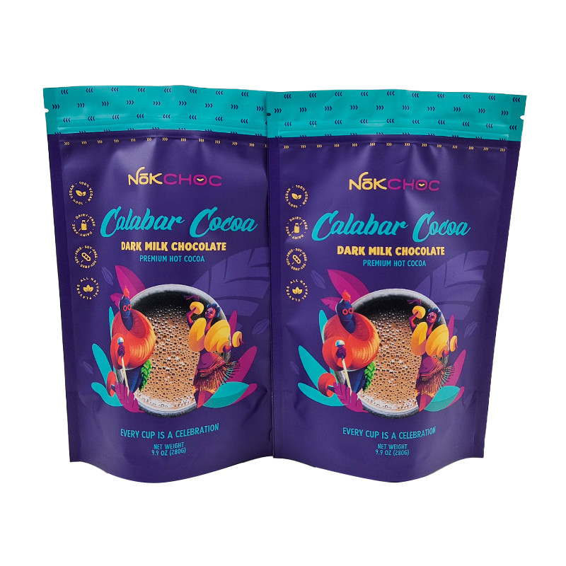 CMYK colores Pantone bolsas impresas a medida con tinta de impresión ecológica