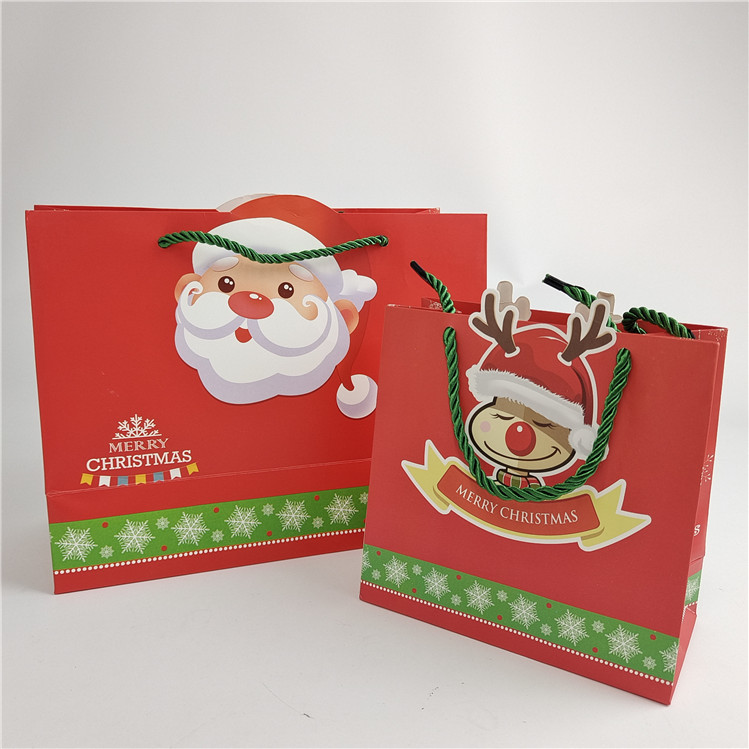 Promoción Bolsa de compra de fábrica reciclable de venta al por mayor