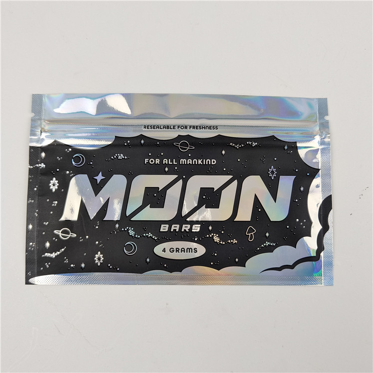 Embalaje de cuidado dental con sellado térmico con cierre con cremallera