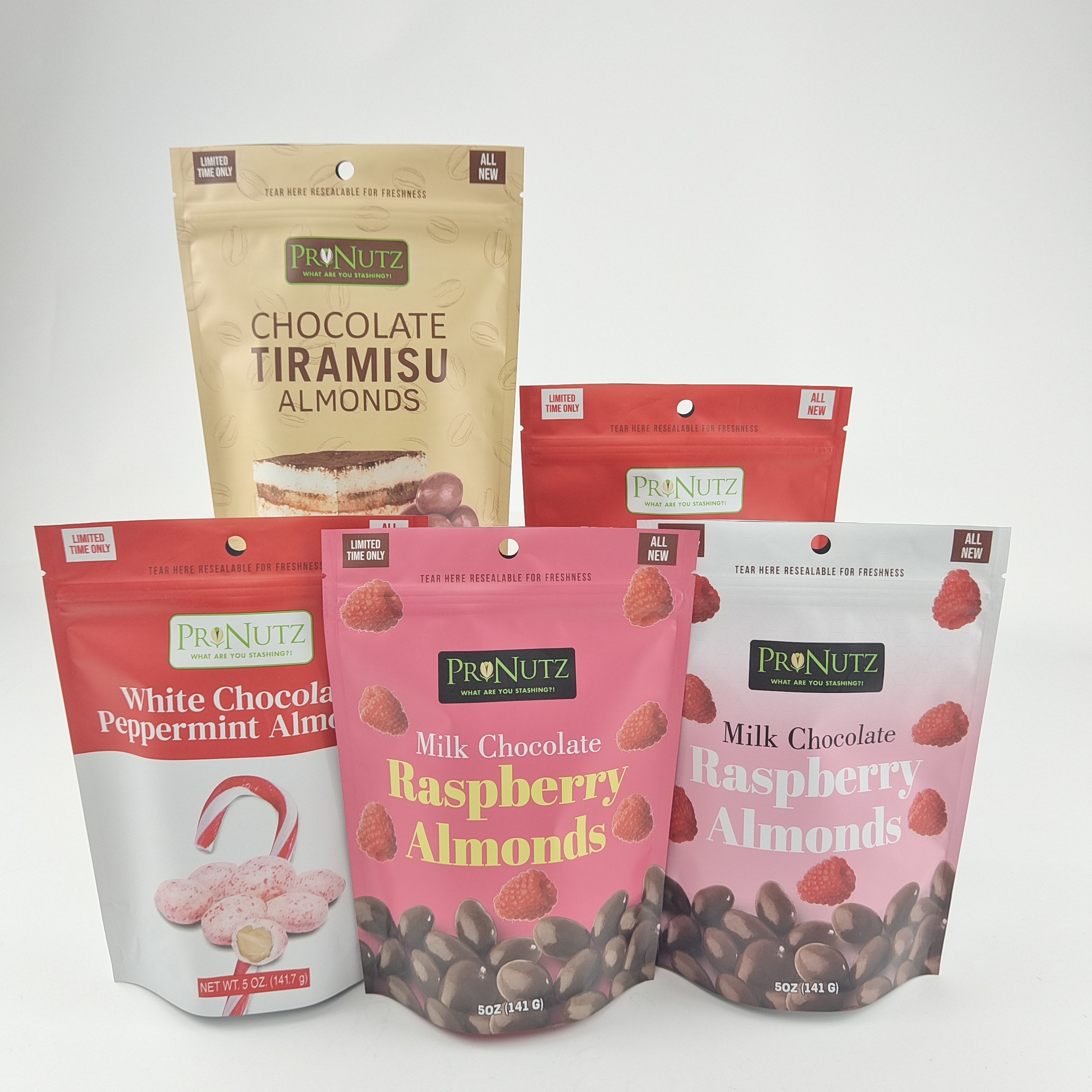 Logotipo privado personalizado Cerradura de plástico de pie Cerradura de cerradura de cerradura Bolsas de embalaje Embalajes Comestibles Galletas