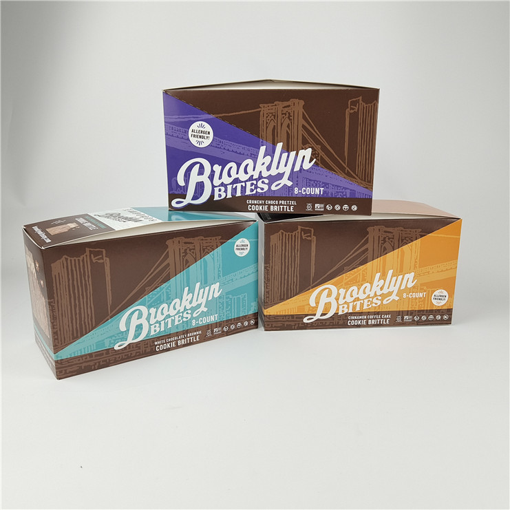 Cajas de cartón plegables y reciclables