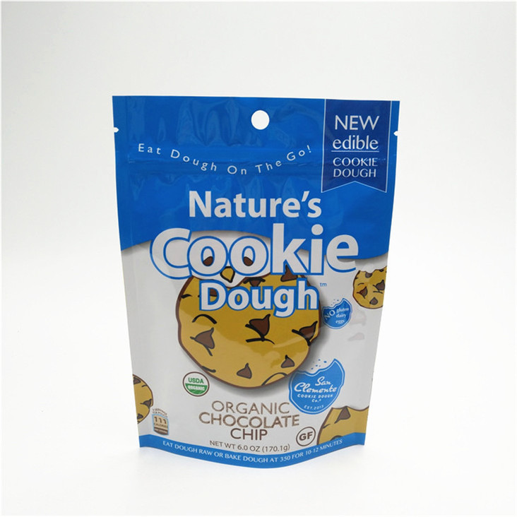 10 colores bolsas de cremallera para soportes MOPP/VMPET/PE Material para envases de bocadillos