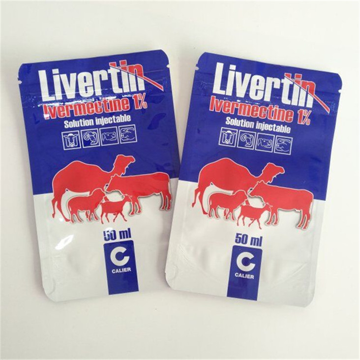 Tamaño personalizado Diseño de papel de aluminio laminado Bolsas de Mylar Bolsas de embalaje Almacenamiento