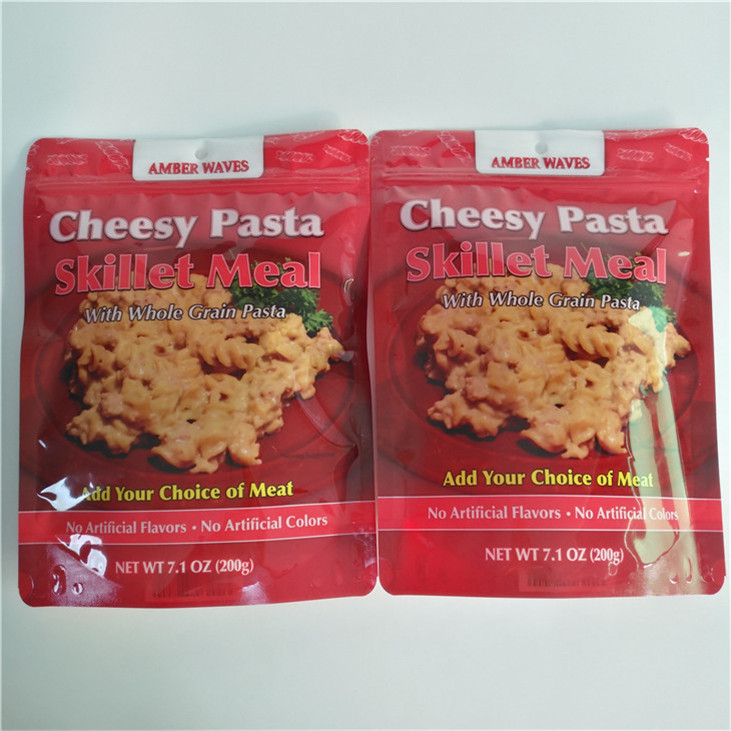 Material de embalaje de alimentos a prueba de olor a prueba de humedad Bolsas de embalaje de papel de aluminio para bocadillos