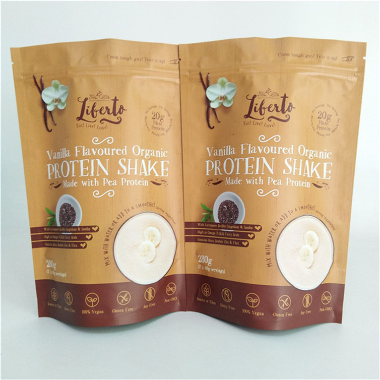 Impresión colorida Bolsa de embalaje de bocadillos MOPP VMPET PE Matt Finish Negro a prueba de humedad